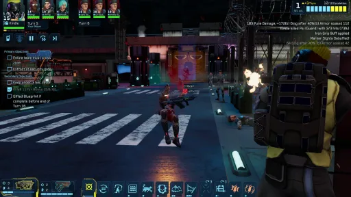 Cyber Knights: Flashpoint screenshot 11