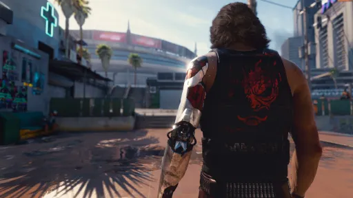 Cyberpunk 2077 screenshot 21