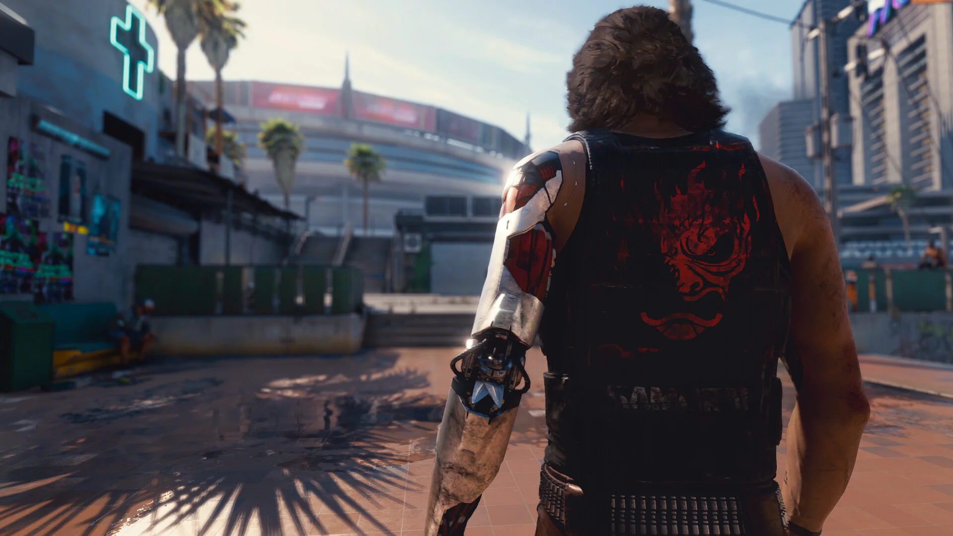 Cyberpunk 2077 screenshot 21