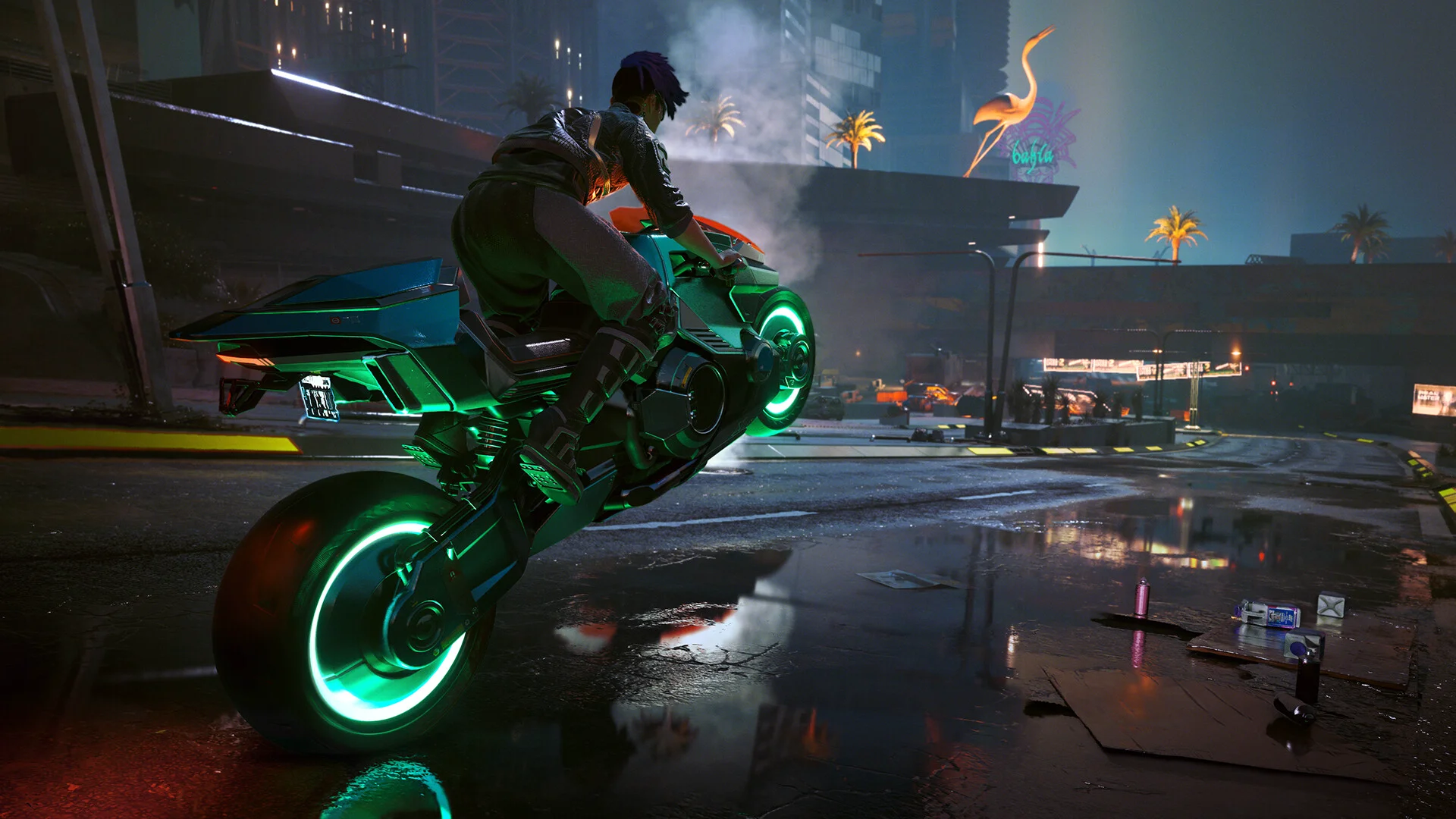 Cyberpunk 2077 screenshot 8