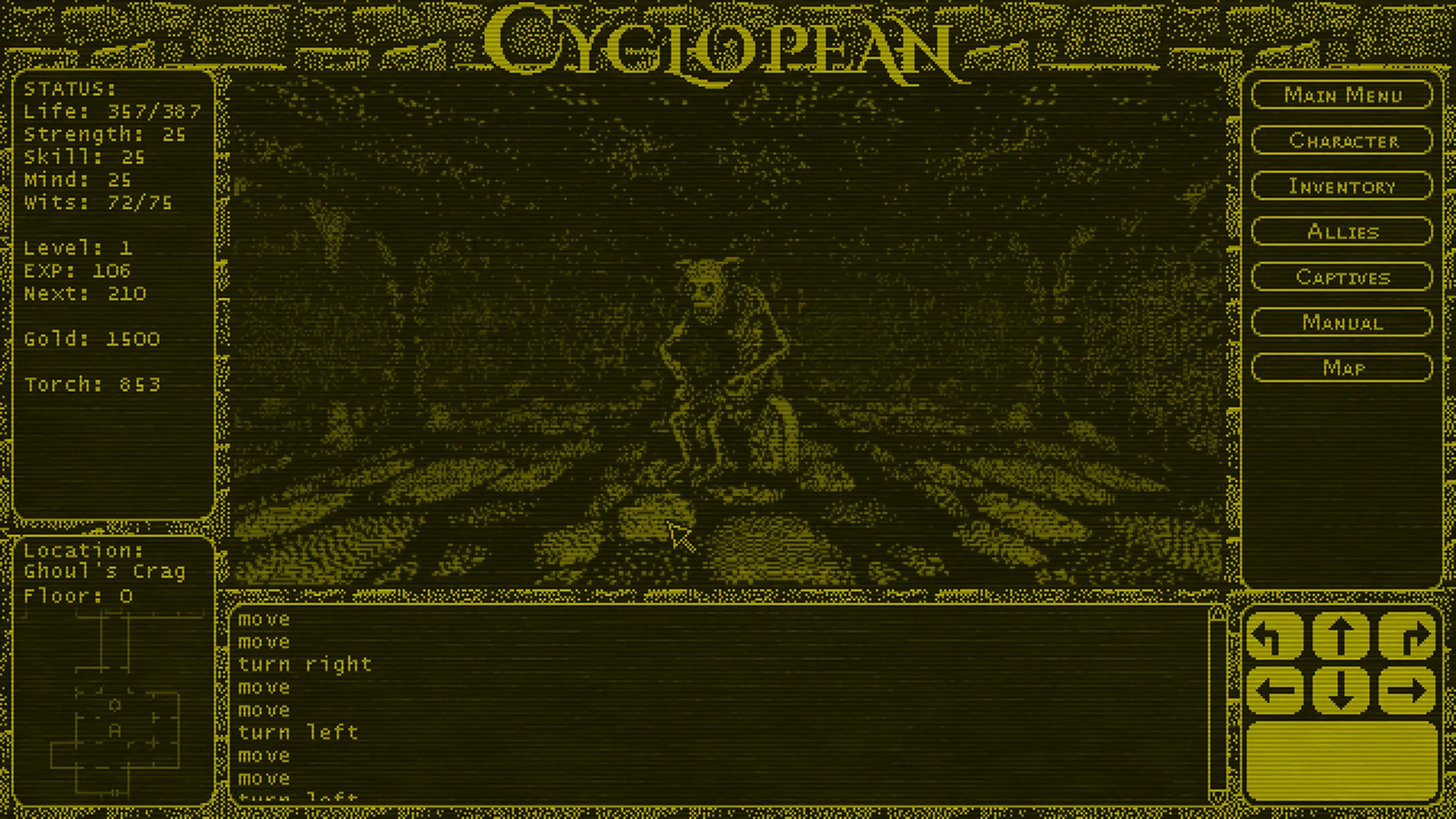 Cyclopean: The Great Abyss screenshot 10