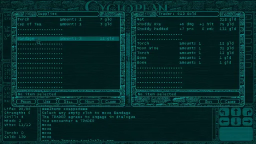 Cyclopean: The Great Abyss screenshot 11