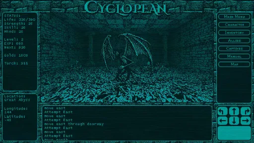 Cyclopean: The Great Abyss screenshot 3