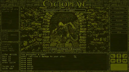 Cyclopean: The Great Abyss screenshot 4