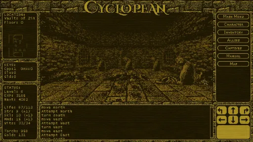 Cyclopean: The Great Abyss screenshot 5