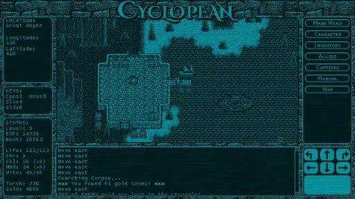Cyclopean: The Great Abyss screenshot 6