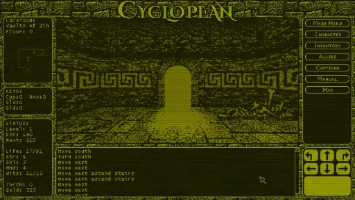 Cyclopean: The Great Abyss screenshot 7