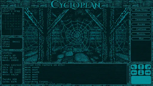 Cyclopean: The Great Abyss screenshot 8