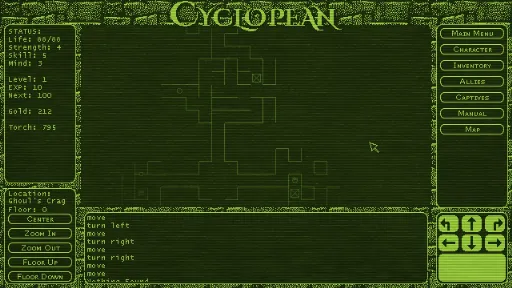 Cyclopean: The Great Abyss screenshot 9