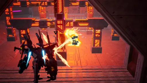 DAEMON X MACHINA screenshot 10