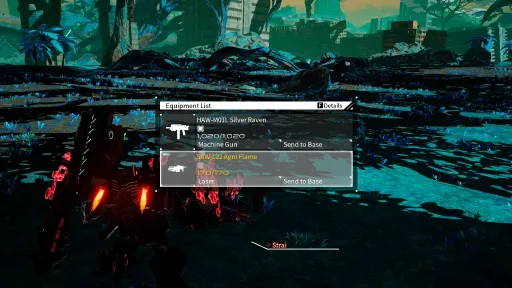 DAEMON X MACHINA screenshot 5