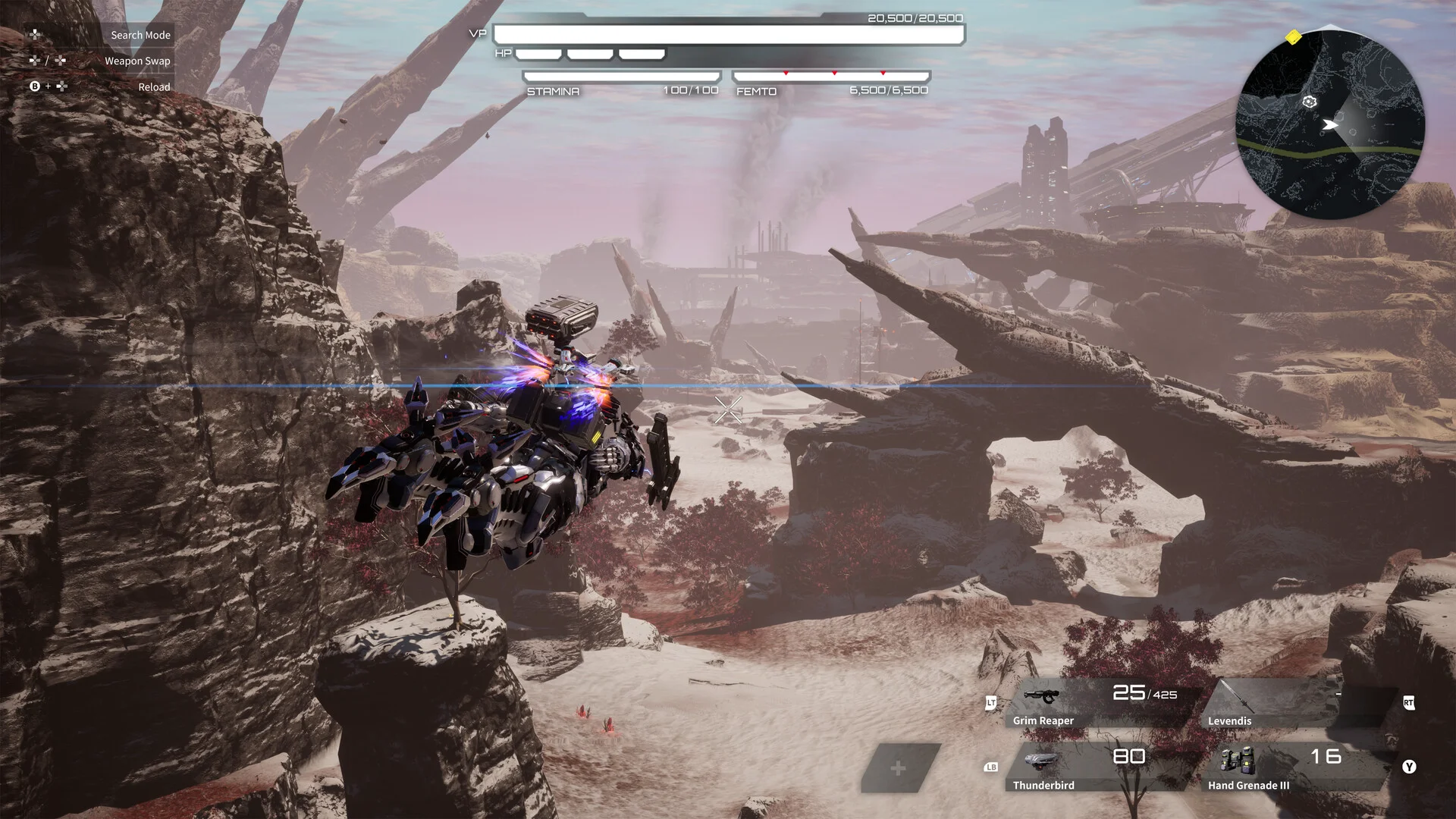 Daemon X Machina: Titanic Scion screenshot 1