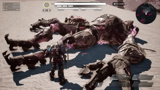 Daemon X Machina: Titanic Scion screenshot 2