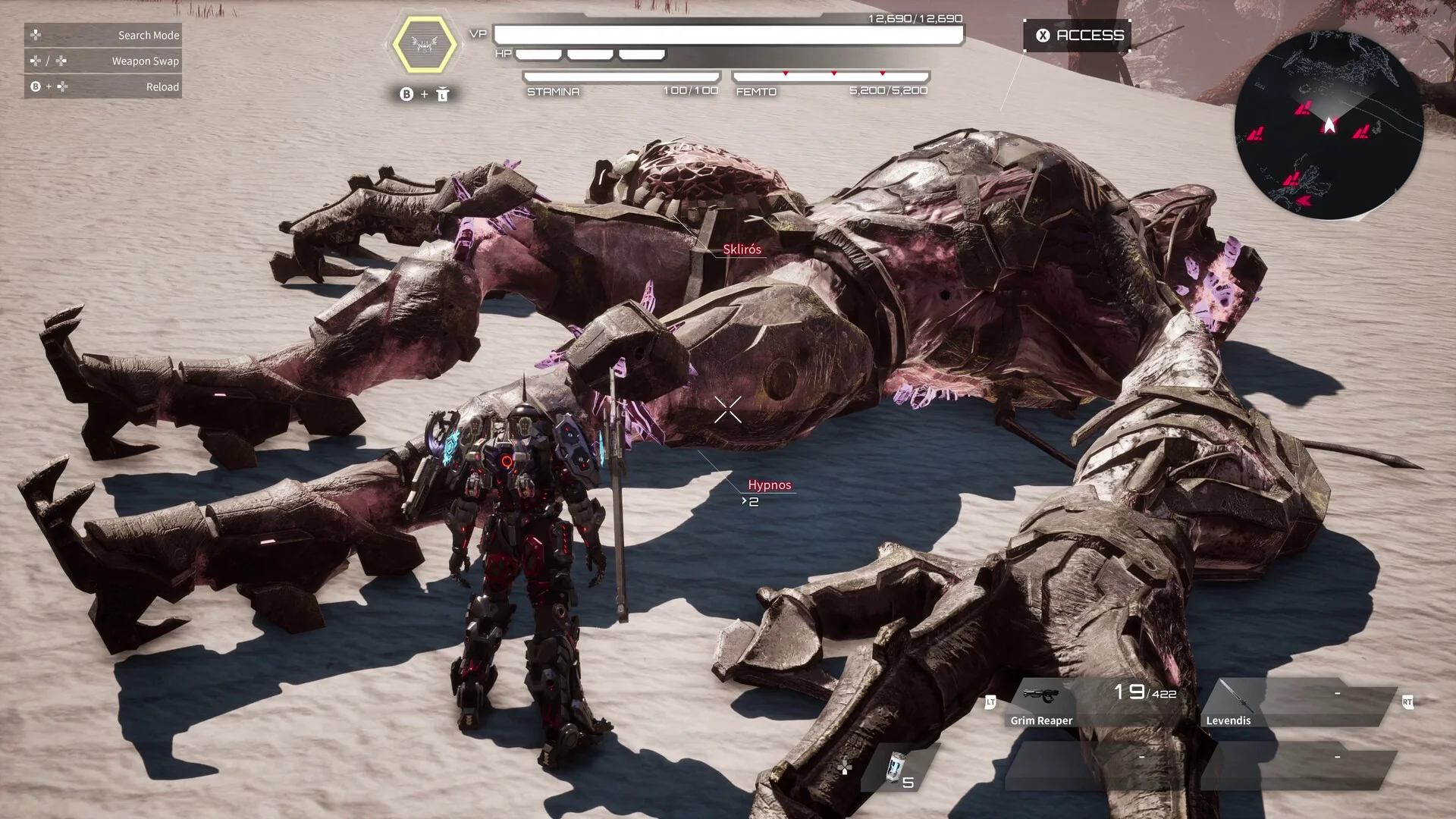Daemon X Machina: Titanic Scion screenshot 2
