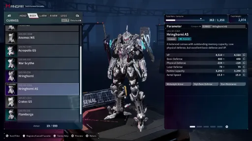 Daemon X Machina: Titanic Scion screenshot 4
