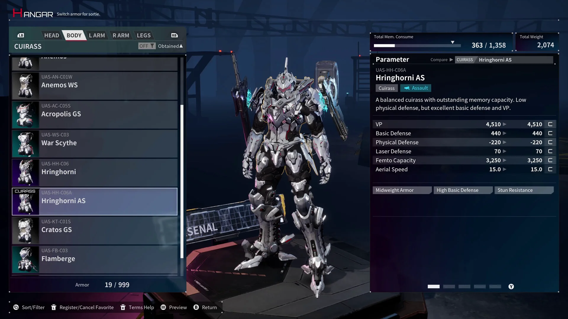 Daemon X Machina: Titanic Scion screenshot 4