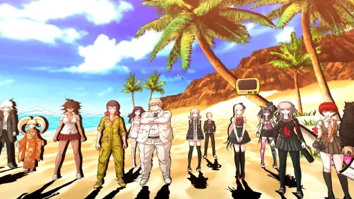 Danganronpa 2: Goodbye Despair screenshot 1