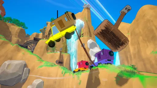 Dangerous Mountain Together screenshot 3