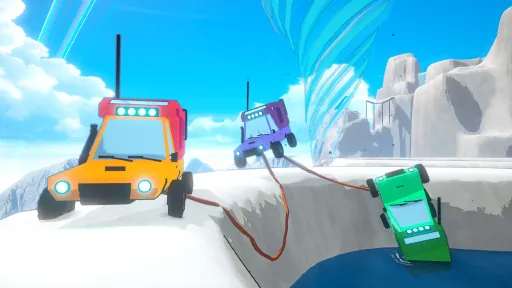 Dangerous Mountain Together screenshot 7