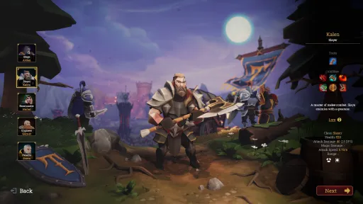 Darfall screenshot 3