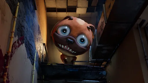 Dark Pals: The 1st Floor screenshot 1