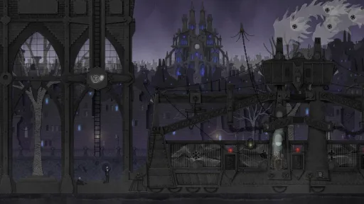 Dark Train screenshot 1
