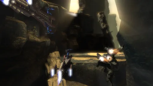 Dark Void™ screenshot 1