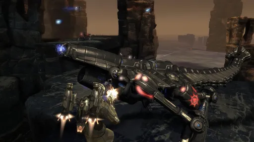 Dark Void™ screenshot 6