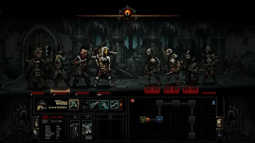 Darkest Dungeon® screenshot 1