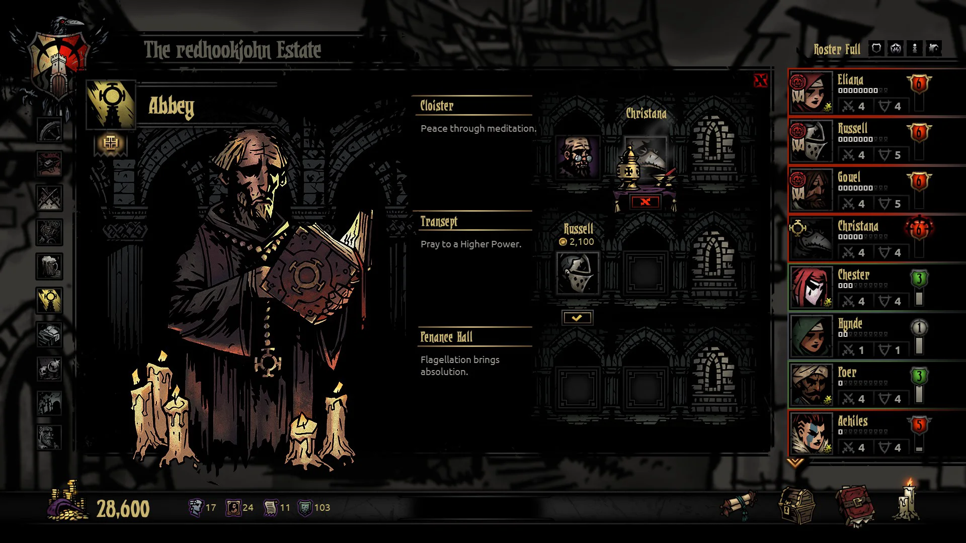 Darkest Dungeon® screenshot 22