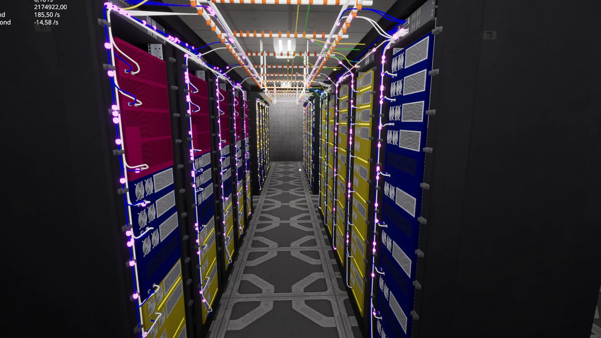 Data Center screenshot 1