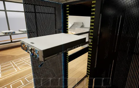 Data Center Simulator Game screenshot 2