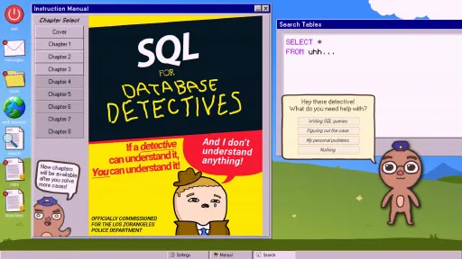 Database Detective: Minor Crimes Division screenshot 2