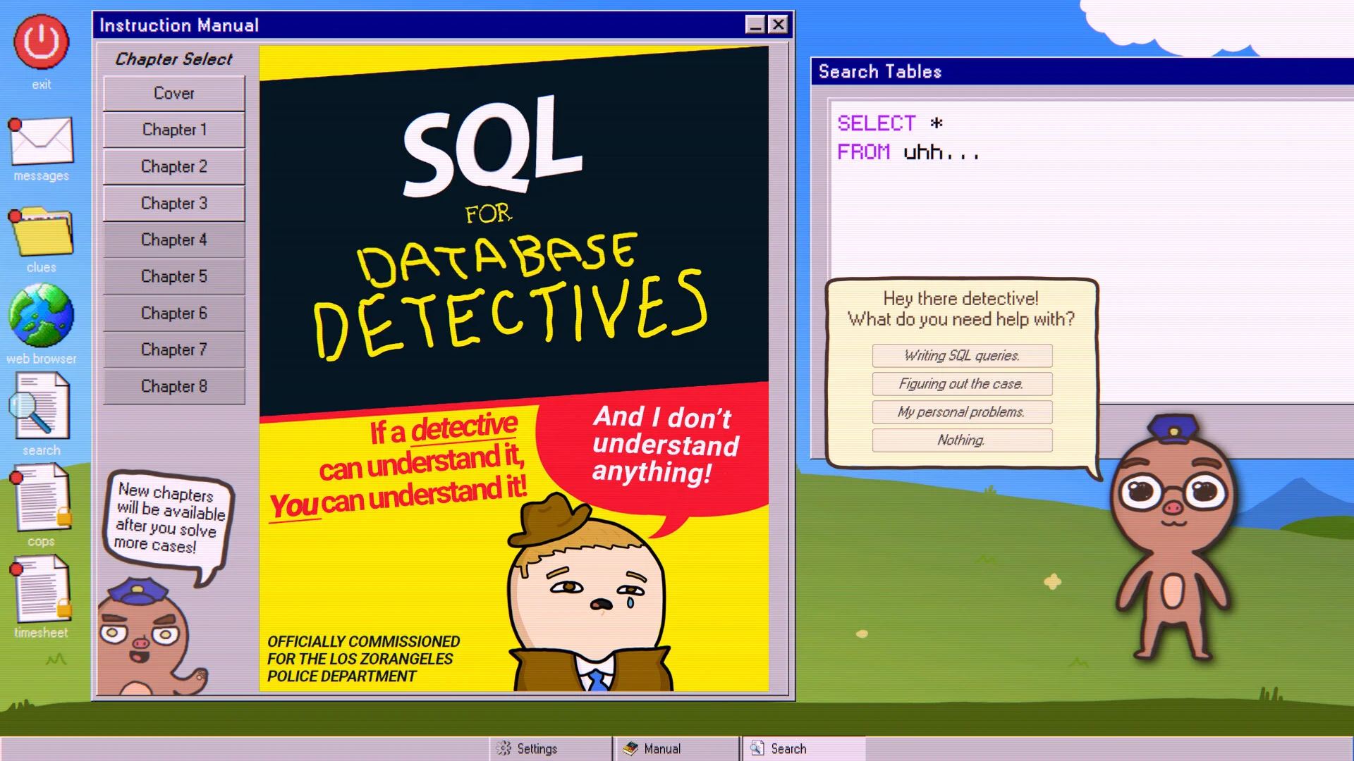 Database Detective: Minor Crimes Division screenshot 2