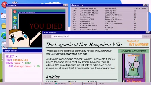 Database Detective: Minor Crimes Division screenshot 4