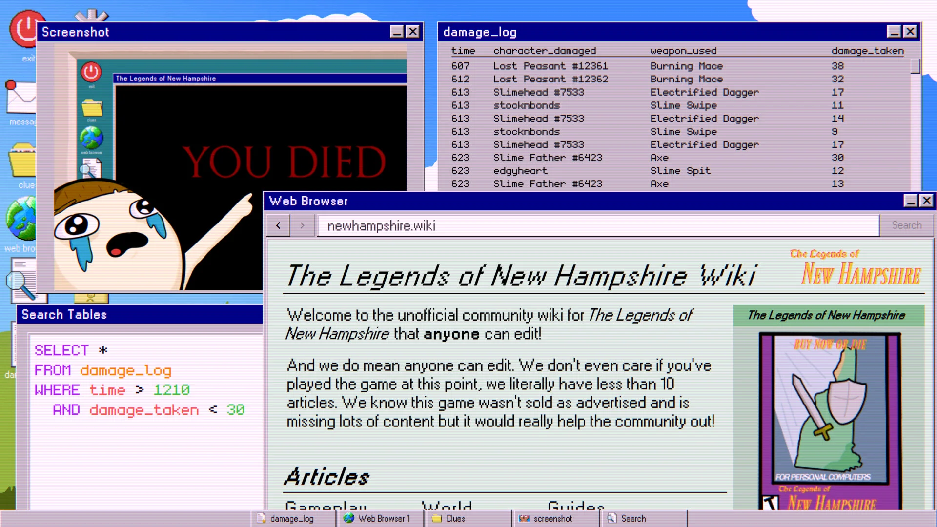 Database Detective: Minor Crimes Division screenshot 4