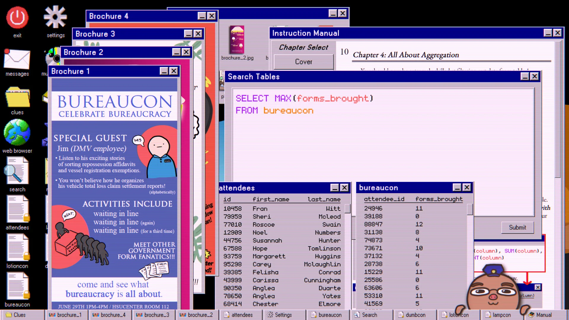 Database Detective: Minor Crimes Division screenshot 5