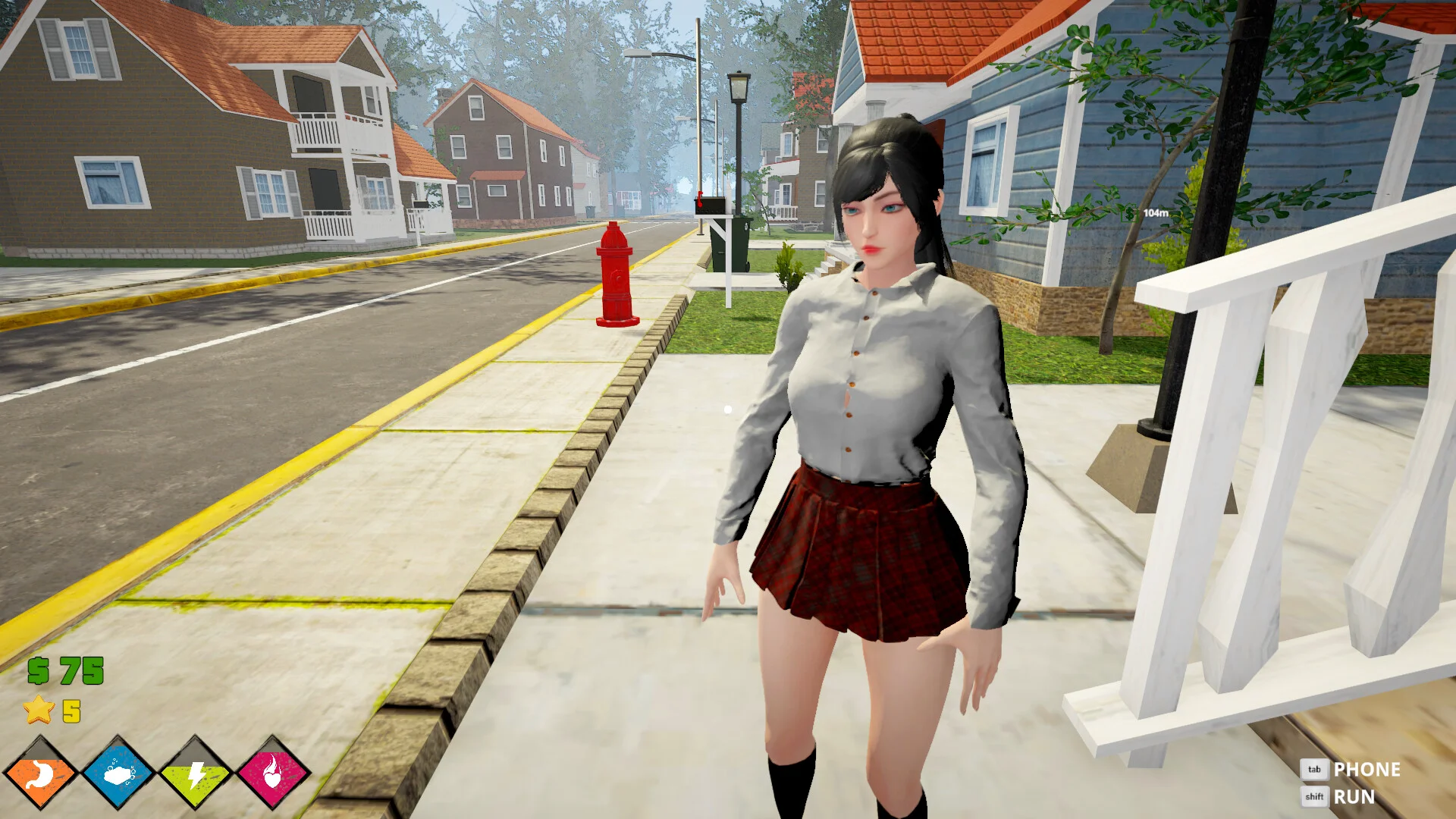 Dating Simulator screenshot 1
