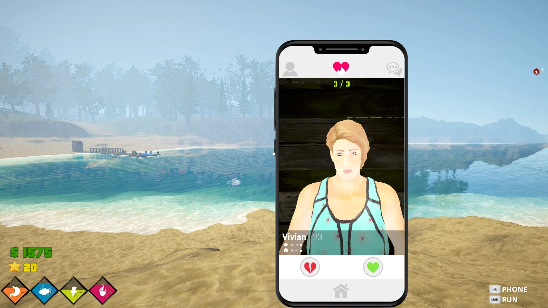 Dating Simulator screenshot 2