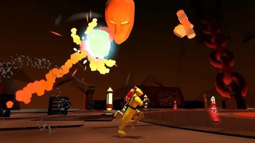 DAVIGO: VR vs. PC screenshot 1