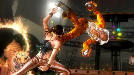 DEAD OR ALIVE 5 Last Round: Core Fighters screenshot 2