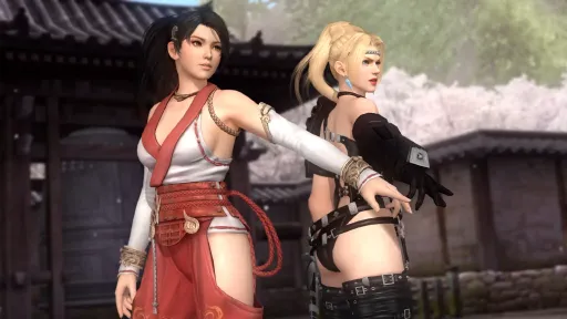 DEAD OR ALIVE 5 Last Round: Core Fighters screenshot 4