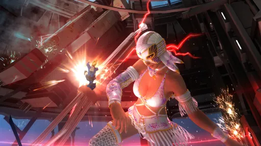 DEAD OR ALIVE 5 Last Round: Core Fighters screenshot 5