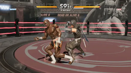 DEAD OR ALIVE 6 screenshot 4
