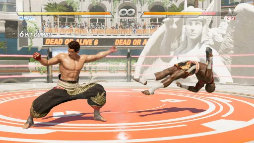 DEAD OR ALIVE 6 screenshot 7
