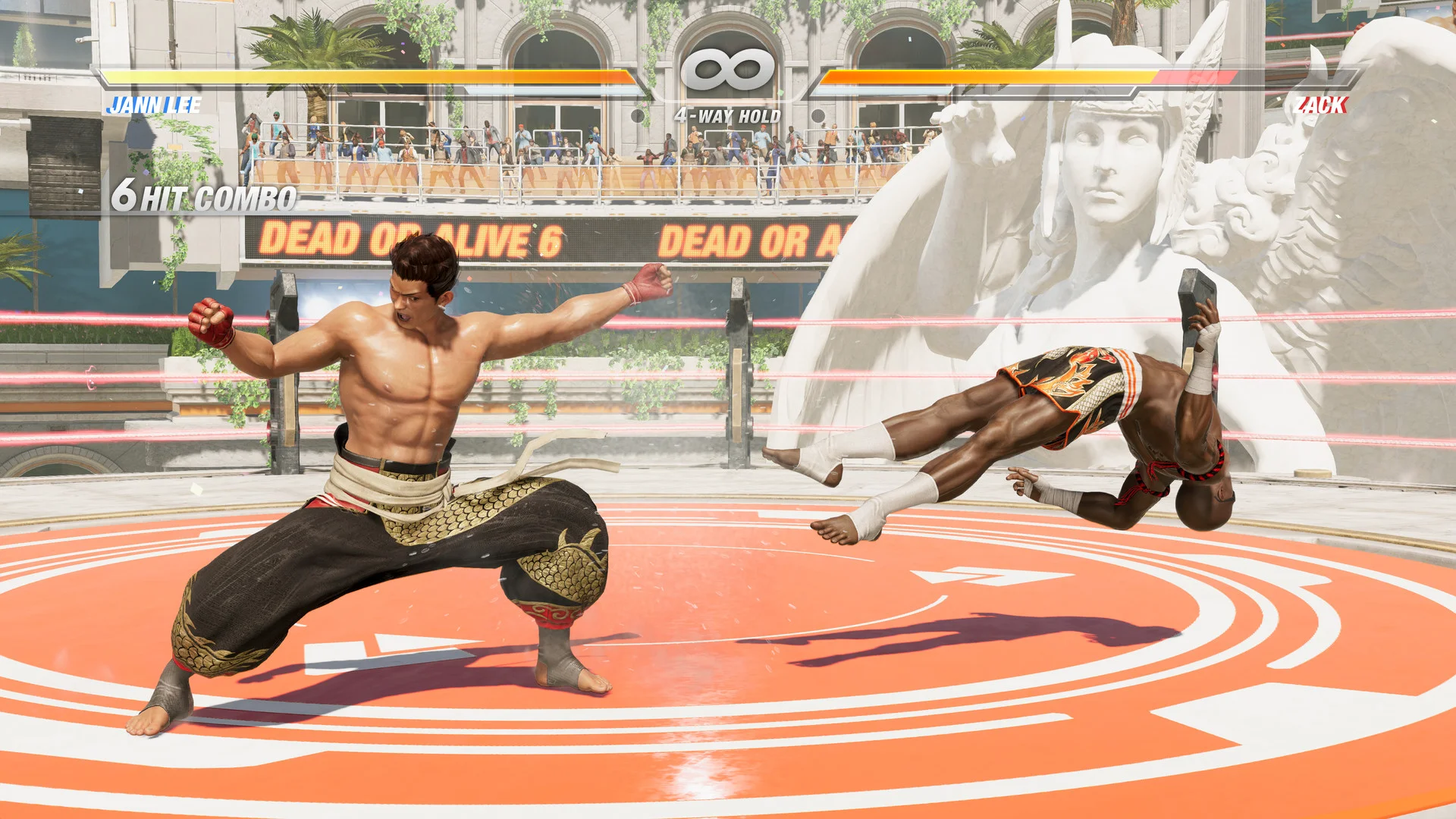 DEAD OR ALIVE 6 screenshot 7