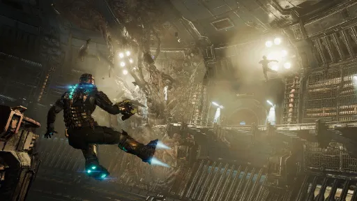 Dead Space (2008) screenshot 2