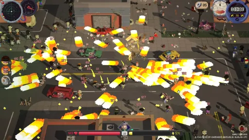 Deadly Days: Roadtrip screenshot 1