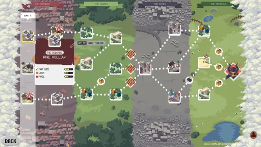 Deadly Days: Roadtrip screenshot 4