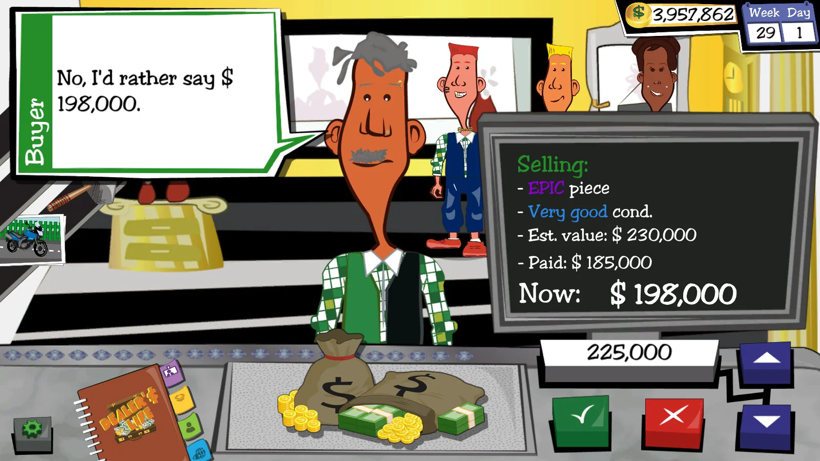 Dealer's Life screenshot 4